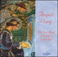 Angels' Song: The New Music of Salisbury Cathedral - David Halls (organ)