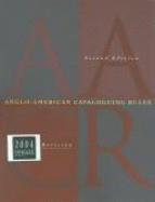 Anglo-American Cataloguing Binder and Dividers 2002 and 2003