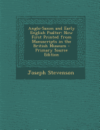 Anglo-Saxon and Early English Psalter: Now First Printed from Manuscripts in the British Museum, Volumes 1-2