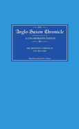 Anglo-Saxon Chronicle 10: The Abingdon Chronicle AD 956-1066 (MS C with ref. to BDE)