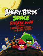 Angry Birds Space Sticker Book