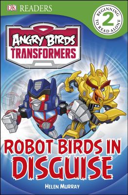 Angry Birds Transformers: Robot Birds in Disguise - Amos, Ruth