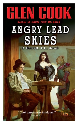 Angry Lead Skies: A Garrett, P.I., Novel - Cook, Glen