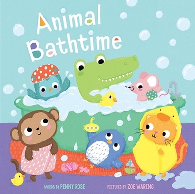Animal Bathtime - Conway, Sara