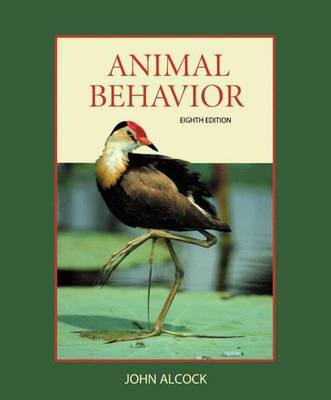 Animal Behavior: An Evolutionary Approach - Alcock, John