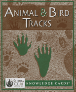 Animal & Bird Tracks Knowledge Cards - Sierra Club