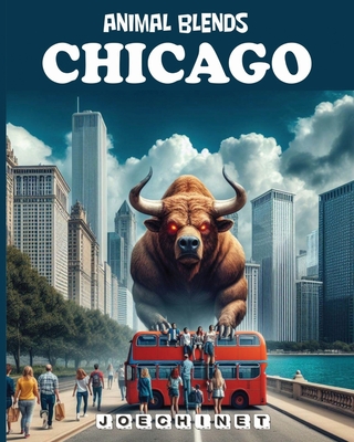 Animal Blends - Chicago: Urban Tails: A Journey Through Chicago's Landmarks with Mythical Creature Companions - Signoretto, Nazareno Joechinet