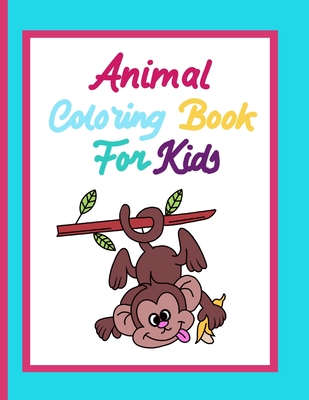 Animal coloring book for kids - Bana[, Dagna