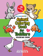 Animal Coloring Book for Toddlers: Coloring book