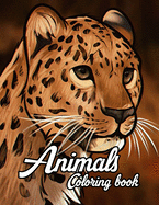 Animal Coloring Book - Kids 37 Pages