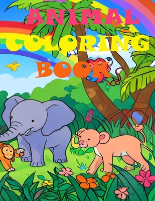 Animal Coloring Book: Kids Coloring Book - Group, Bg