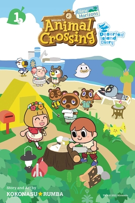 Animal Crossing: New Horizons, Vol. 1: Deserted Island Diary - Rumba, Kokonasu