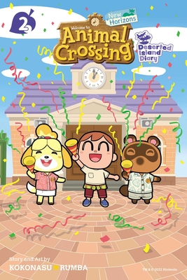 Animal Crossing: New Horizons, Vol. 2: Deserted Island Diary - Rumba, Kokonasu