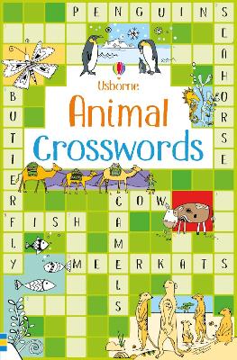 Animal Crosswords - Clarke, Phillip