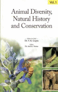 Animal Diversity, Natural History and Conservation - Gupta, V. K. (Editor)