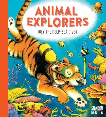 Animal Explorers: Toby the Deep-Sea Diver PB - 