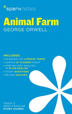 Animal Farm Sparknotes Literature Guide: Volume 16 - Sparknotes, and Orwell, George
