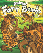 Animal Fart Bombs: Farting Animals Coloring Book for Kids & Adults with Activities, Bookmarks, a Board Game, & Even Card Games!