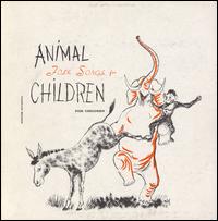 Animal Folk Songs for Children - Peggy Seeger