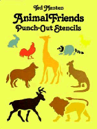 Animal Friends Punch-Out Stencils - Menten, Ted