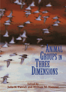 Animal groups in three dimensions