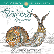 Animal Kingdom Coloring Patterns - Pattern Coloring Books For Adults