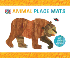 Animal Place Mats: the World of Eric Carle Animal Place Mats