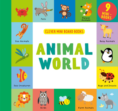 Animal World - Clever Publishing