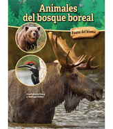 Animales del Bosque Boreal: Boreal Forest Animals