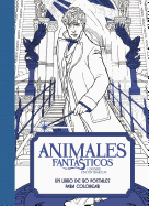 Animales Fantsticos Y Dnde Encontrarlos: Un Libro de 20 Postales Para Colorear