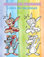 Animales Frescos - Libro de Colorear
