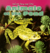 Animals at the Pond - de Lambilly-Bresson, Elisabeth