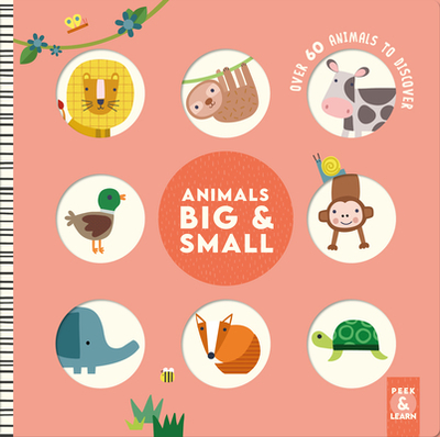 Animals Big & Small: Over 60 Animals to Discover - Weerasekera, Rebecca