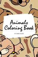 Animals Coloring Book for Children (6x9 Coloring Book / Activity Book)