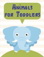 Animals for Toddlers: Cute Christmas Animals and Funny Activity for Kids
