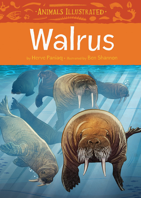 Animals Illustrated: Walrus - Paniaq, Herve