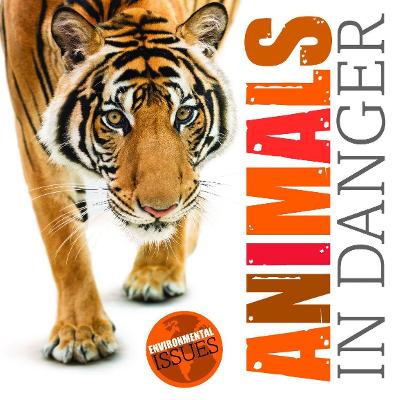 Animals in Danger - McMullen, Gemma, and Rumbelow, Matt (Designer)