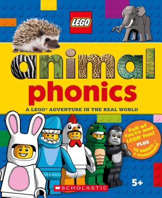 Animals Phonics Box Set: A Lego Adventure in the Real World - Arlon, Penelope