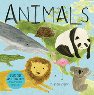 Animals: Touch, Listen, & Learn Features Inside!