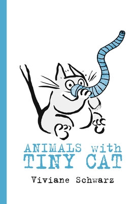 Animals with Tiny Cat - 