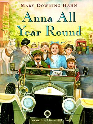 Anna All Year Round - Hahn, Mary Downing