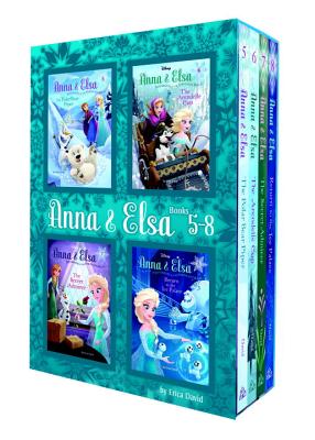 Anna & Elsa: Books 5-8 - David, Erica