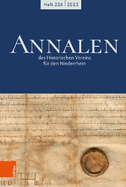 Annalen Des Historischen Vereins Fur Den Niederrhein 226 (2023)