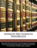 Annales Des Sciences Naturelles - Audouin, Jean-Victor