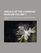 Annals of the Carnegie Museum (Volume 5)