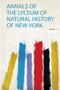 Annals of the Lyceum of Natural History of New-York