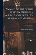 Annals of the South African Museum = Annale Van Die Suid-Afrikaanse Museum; v. 72 pt. 7 Jan 1977