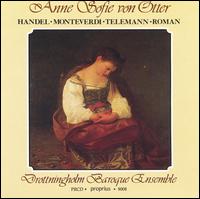 Anne Sofie von Otter with the Drottningholm Baroque Ensemble - Anne Sofie von Otter (mezzo-soprano); Drottningholm Baroque Ensemble