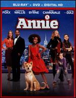 Annie [2 Discs] [Includes Digital Copy] [Blu-ray/DVD] - Will Gluck