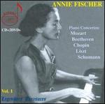 Annie Fischer Performs Mozart, Beethoven, Chopin and Others [CD + 2 DVDs]